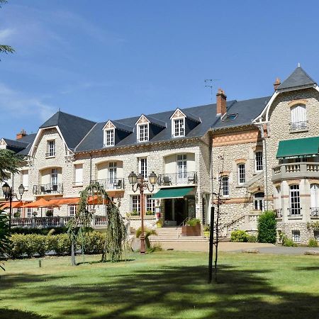 Logis Hotel Restaurant Le Parc Сальбрі Екстер'єр фото