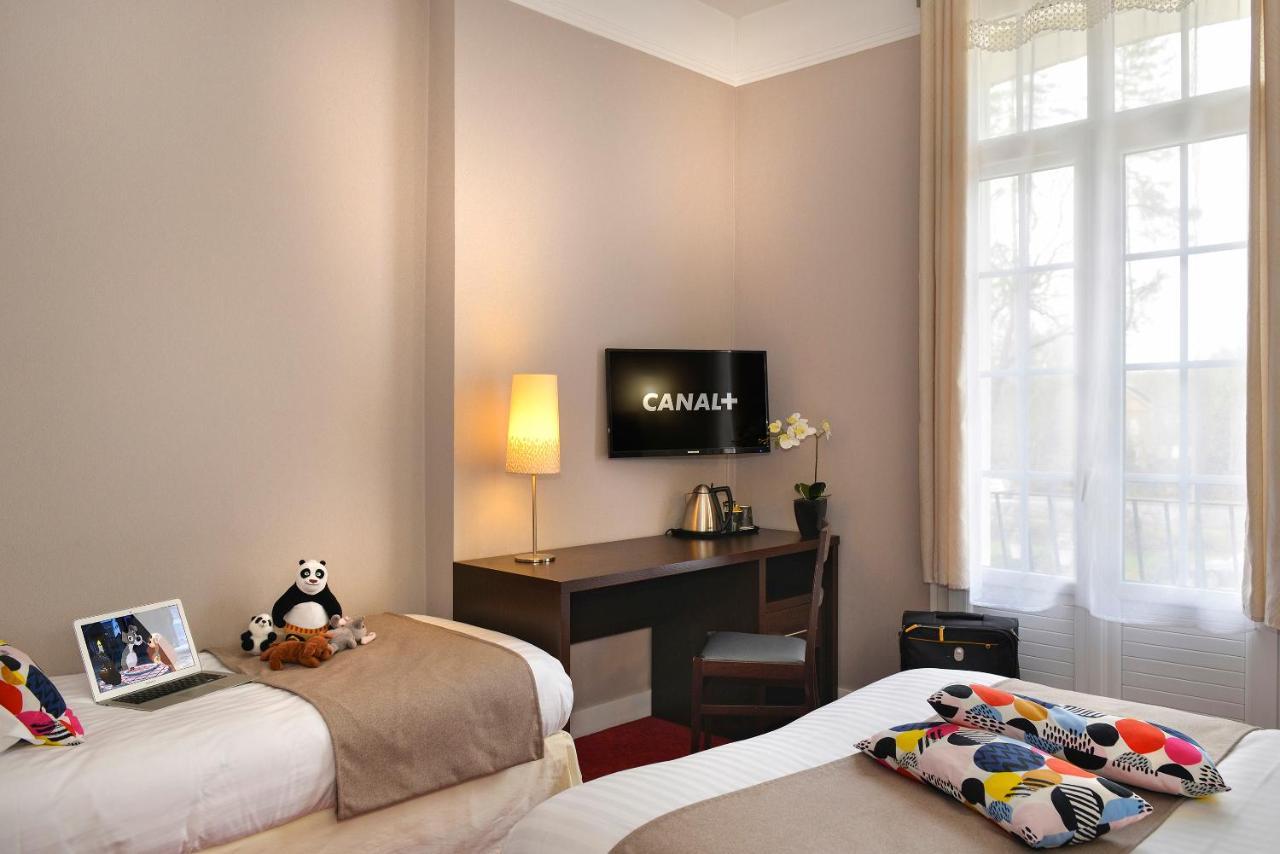 Logis Hotel Restaurant Le Parc Сальбрі Екстер'єр фото