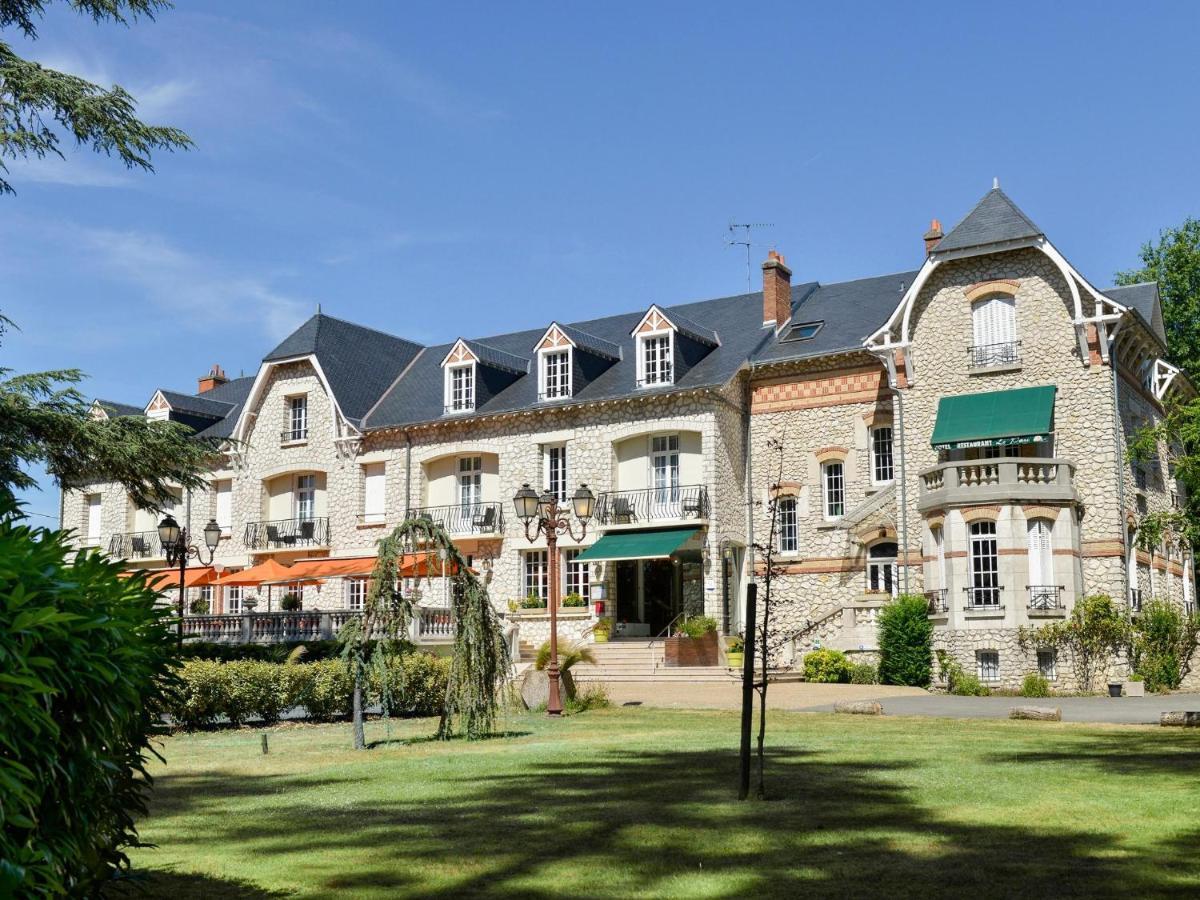 Logis Hotel Restaurant Le Parc Сальбрі Екстер'єр фото