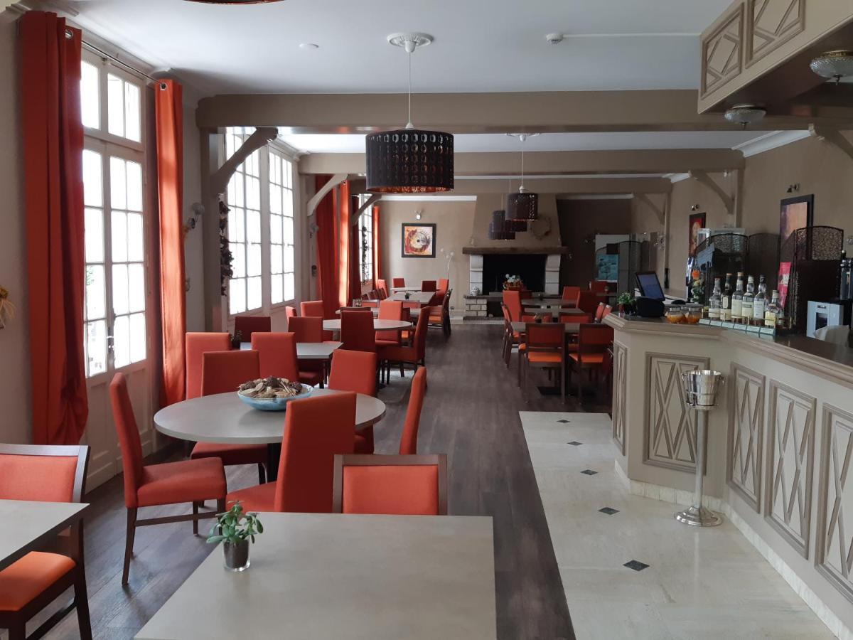 Logis Hotel Restaurant Le Parc Сальбрі Екстер'єр фото