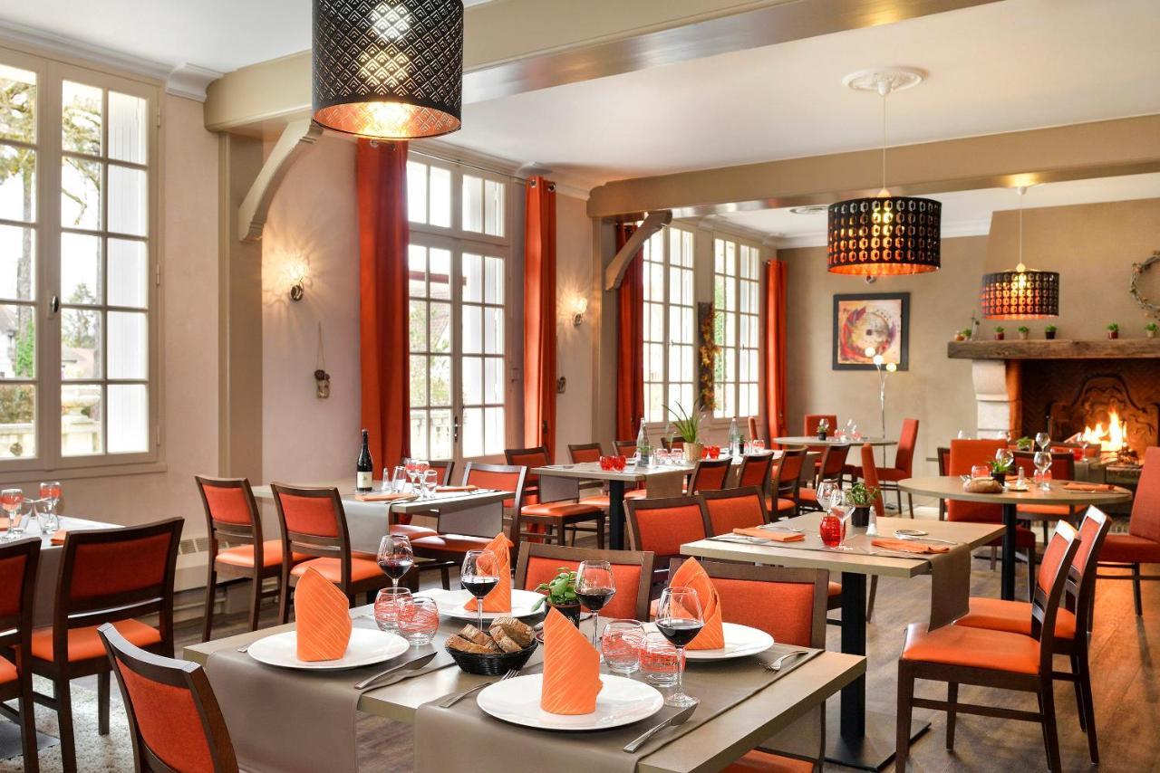 Logis Hotel Restaurant Le Parc Сальбрі Екстер'єр фото