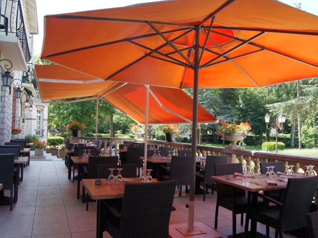 Logis Hotel Restaurant Le Parc Сальбрі Екстер'єр фото