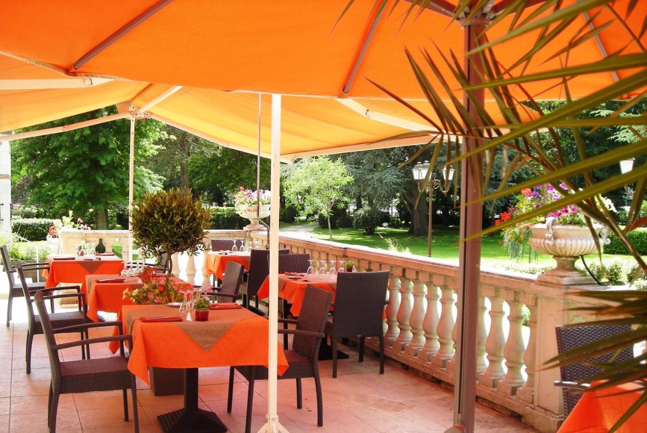 Logis Hotel Restaurant Le Parc Сальбрі Екстер'єр фото