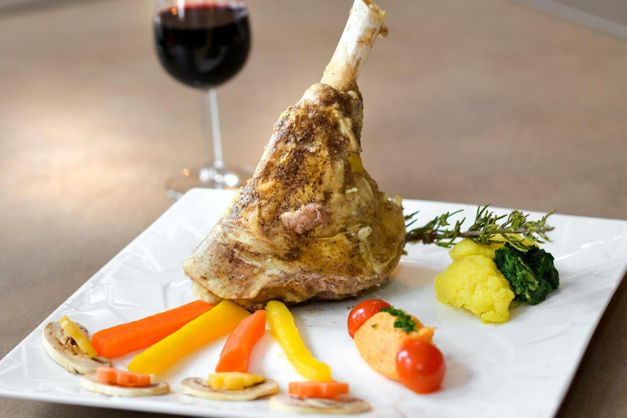 Logis Hotel Restaurant Le Parc Сальбрі Екстер'єр фото